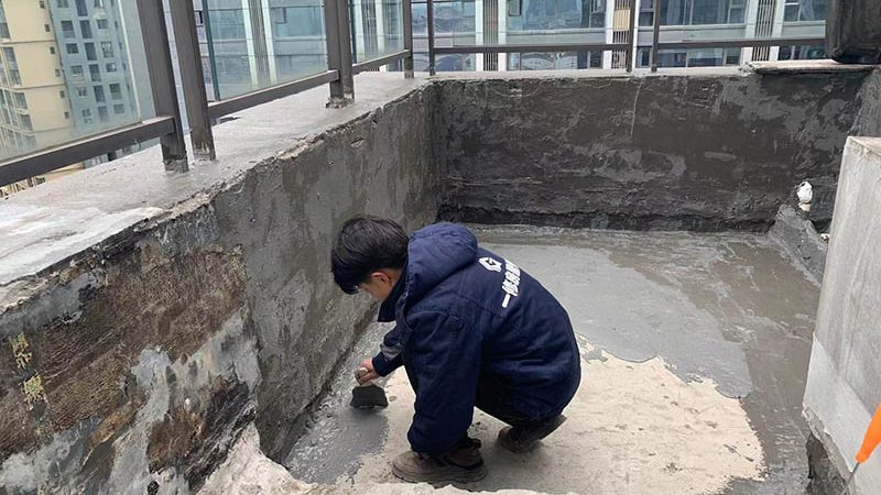 旧房翻新市场里，防水涂料加盟的隐形门槛